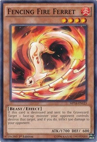 Fencing Fire Ferret [MP14-EN123] Common | Galaxy Games LLC