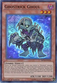 Ghostrick Ghoul [MP14-EN126] Super Rare | Galaxy Games LLC