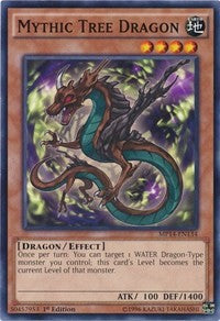 Mythic Tree Dragon [MP14-EN134] Common | Galaxy Games LLC