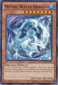 Mythic Water Dragon [MP14-EN135] Common | Galaxy Games LLC