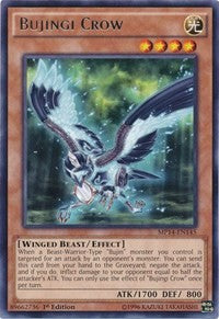 Bujingi Crow [MP14-EN145] Rare | Galaxy Games LLC