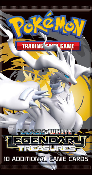 Black & White: Legendary Treasures - Booster Pack | Galaxy Games LLC