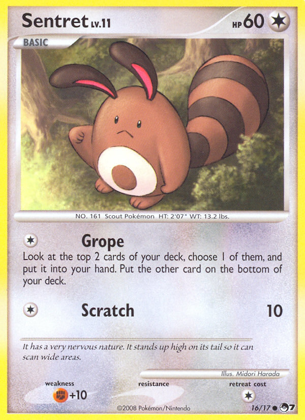 Sentret (16/17) [POP Series 7] | Galaxy Games LLC