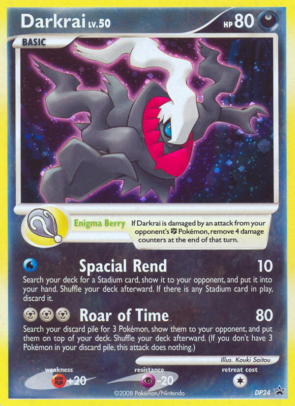 Darkrai (DP24) [Diamond & Pearl: Black Star Promos] | Galaxy Games LLC