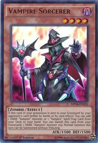 Vampire Sorcerer [MP14-EN151] Ultra Rare | Galaxy Games LLC