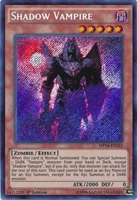 Shadow Vampire [MP14-EN152] Secret Rare | Galaxy Games LLC