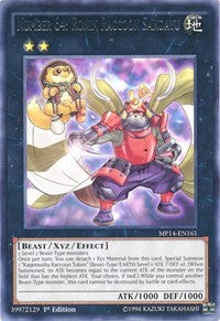 Number 64: Ronin Raccoon Sandayu [MP14-EN161] Rare | Galaxy Games LLC