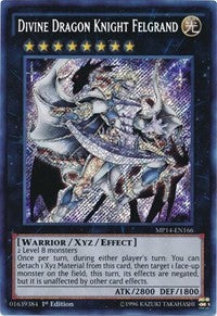 Divine Dragon Knight Felgrand [MP14-EN166] Secret Rare | Galaxy Games LLC