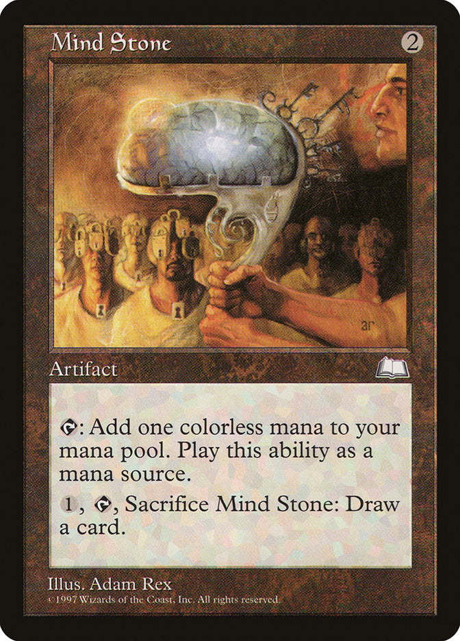 Mind Stone [Weatherlight] | Galaxy Games LLC