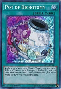 Pot of Dichotomy [MP14-EN172] Secret Rare | Galaxy Games LLC