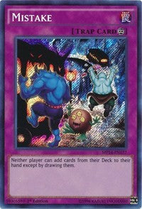 Mistake [MP14-EN177] Secret Rare | Galaxy Games LLC