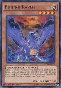 Bujingi Raven [MP14-EN179] Rare | Galaxy Games LLC