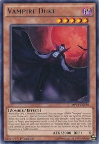 Vampire Duke [MP14-EN180] Rare | Galaxy Games LLC