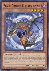 Black Dragon Collapserpent [MP14-EN185] Common | Galaxy Games LLC