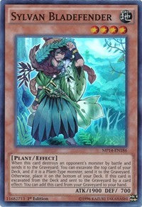 Sylvan Bladefender [MP14-EN186] Super Rare | Galaxy Games LLC