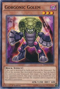 Gorgonic Golem [MP14-EN192] Common | Galaxy Games LLC