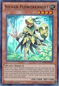 Sylvan Flowerknight [MP14-EN199] Super Rare | Galaxy Games LLC