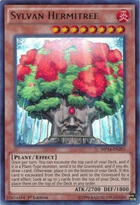 Sylvan Hermitree [MP14-EN201] Ultra Rare | Galaxy Games LLC