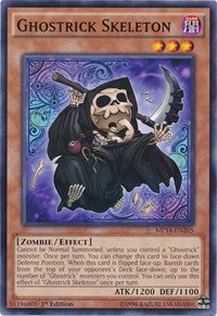 Ghostrick Skeleton [MP14-EN205] Common | Galaxy Games LLC