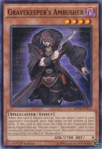 Gravekeeper's Ambusher [MP14-EN213] Common | Galaxy Games LLC