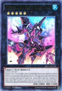 Number C101: Silent Honor DARK [MP14-EN218] Ultra Rare | Galaxy Games LLC