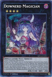 Downerd Magician [MP14-EN225] Secret Rare | Galaxy Games LLC