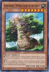 Alpacaribou, Mystical Beast of the Forest [MP14-EN244] Common | Galaxy Games LLC