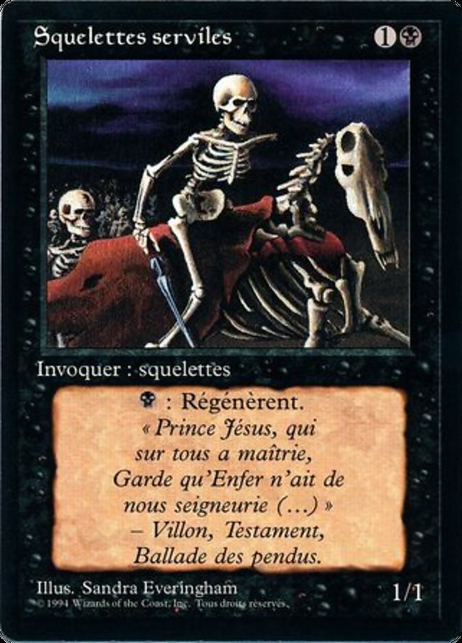 Drudge Skeletons [Foreign Black Border] | Galaxy Games LLC