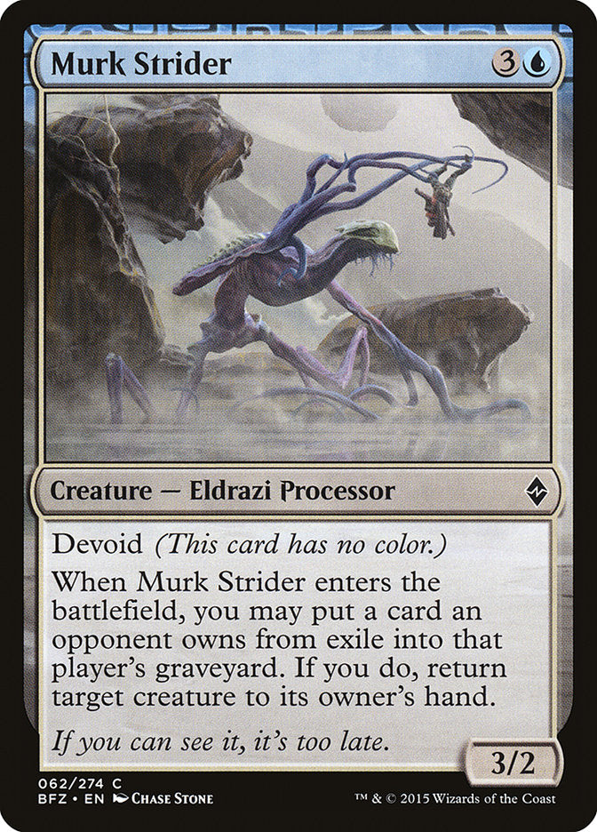 Murk Strider [Battle for Zendikar] | Galaxy Games LLC
