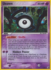 Unown (S) (S/28) [EX: Unseen Forces] | Galaxy Games LLC