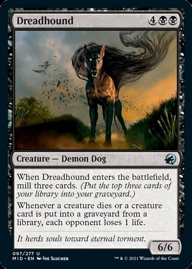 Dreadhound [Innistrad: Midnight Hunt] | Galaxy Games LLC