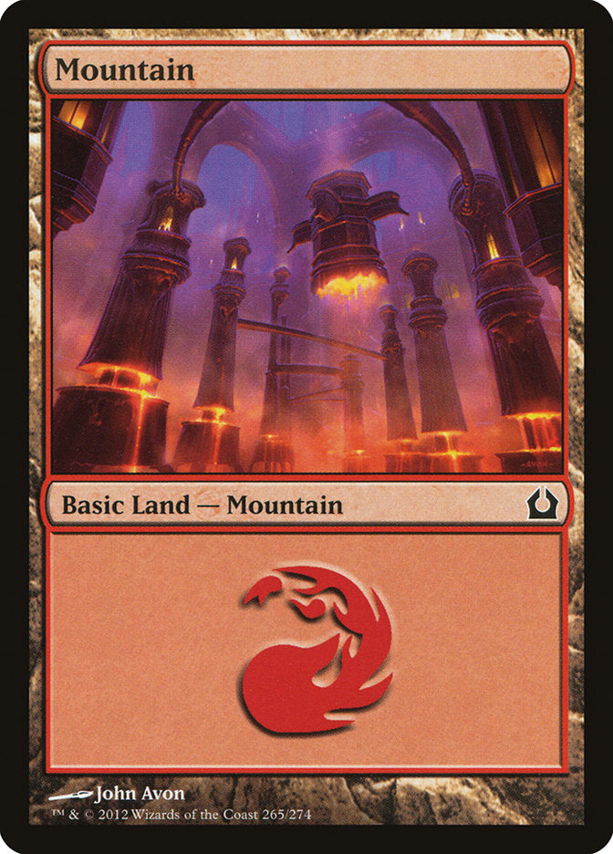 Mountain (265) [Return to Ravnica] | Galaxy Games LLC