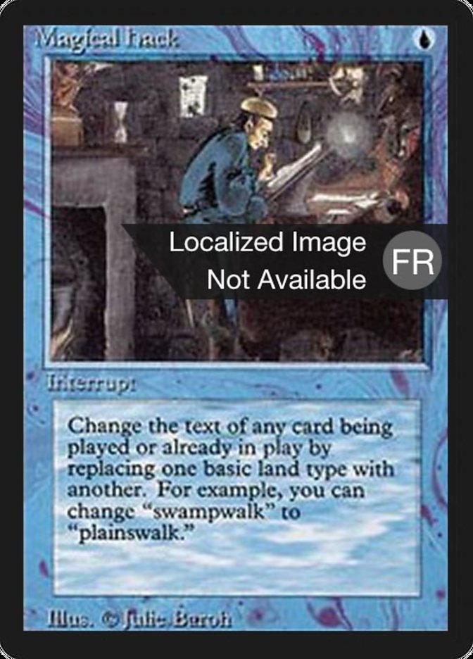 Magical Hack [Foreign Black Border] | Galaxy Games LLC