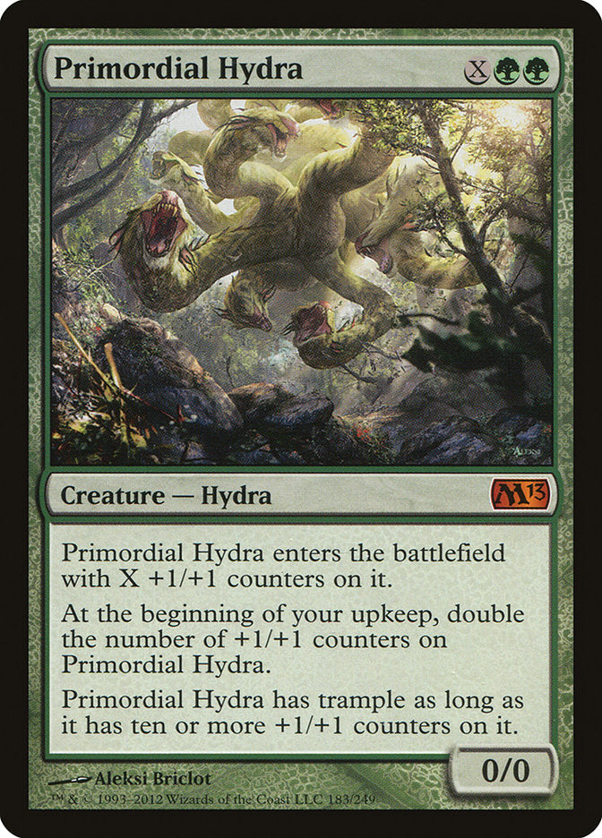 Primordial Hydra [Magic 2013] | Galaxy Games LLC