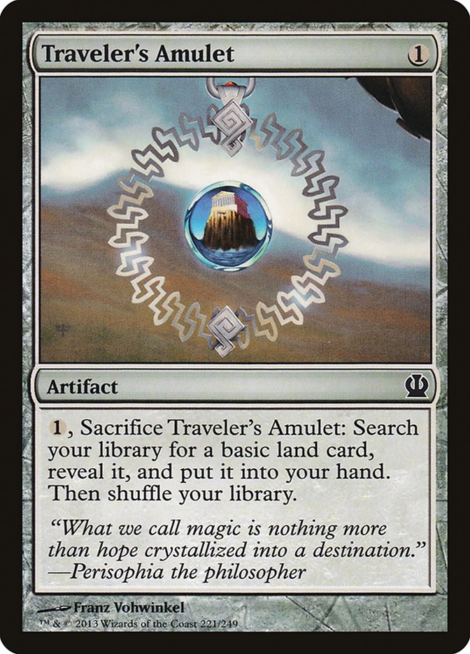 Traveler's Amulet [Theros] | Galaxy Games LLC