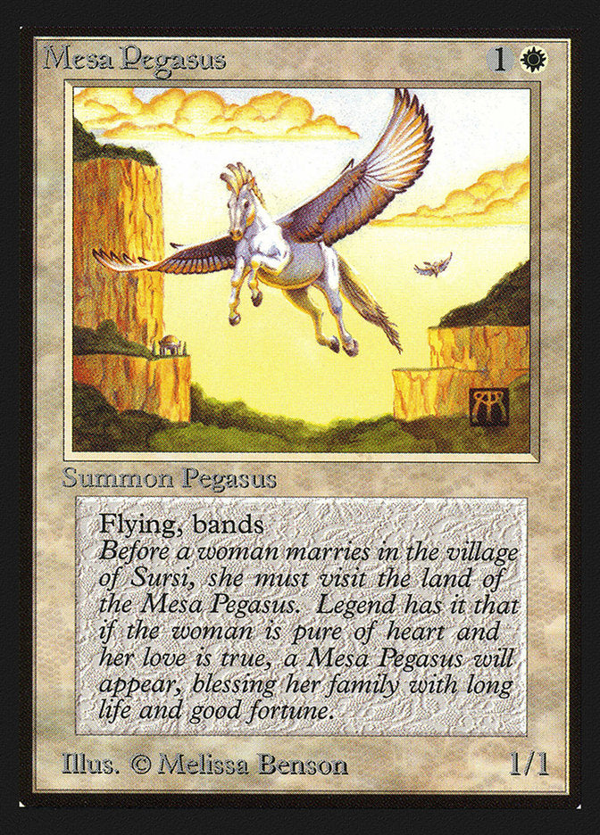 Mesa Pegasus [Collectors' Edition] | Galaxy Games LLC