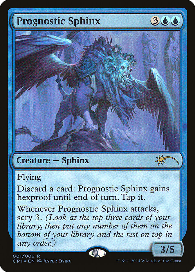 Prognostic Sphinx [Magic 2015 Clash Pack] | Galaxy Games LLC