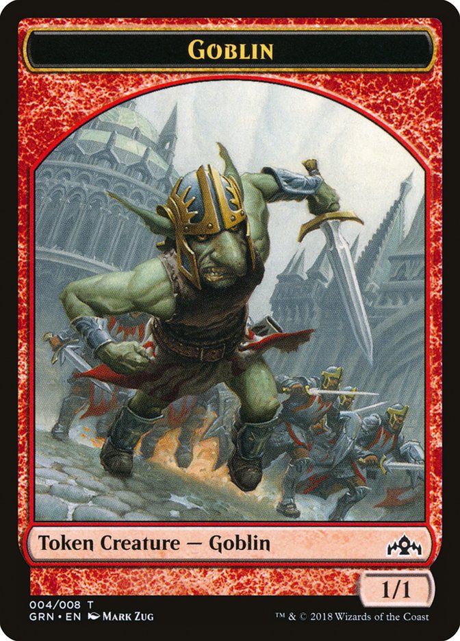 Goblin Token [Guilds of Ravnica Tokens] | Galaxy Games LLC