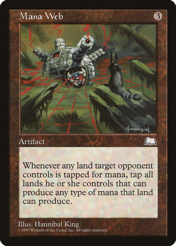Mana Web [Weatherlight] | Galaxy Games LLC