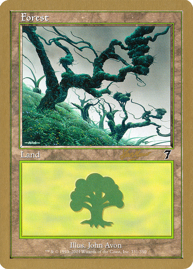 Forest (shh331) (Sim Han How) [World Championship Decks 2002] | Galaxy Games LLC