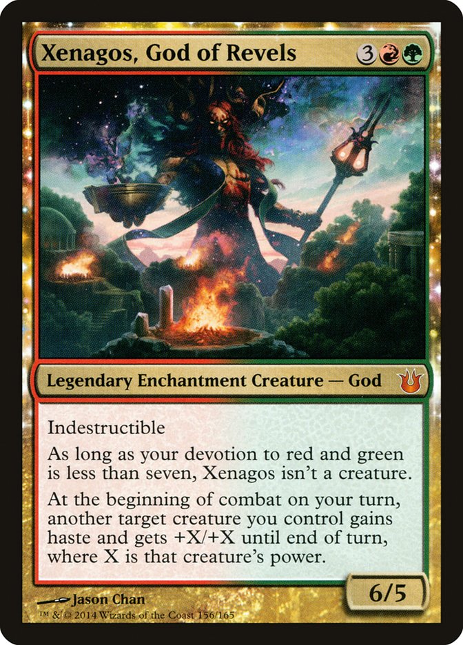 Xenagos, God of Revels [Born of the Gods] | Galaxy Games LLC
