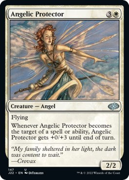 Angelic Protector [Jumpstart 2022] | Galaxy Games LLC