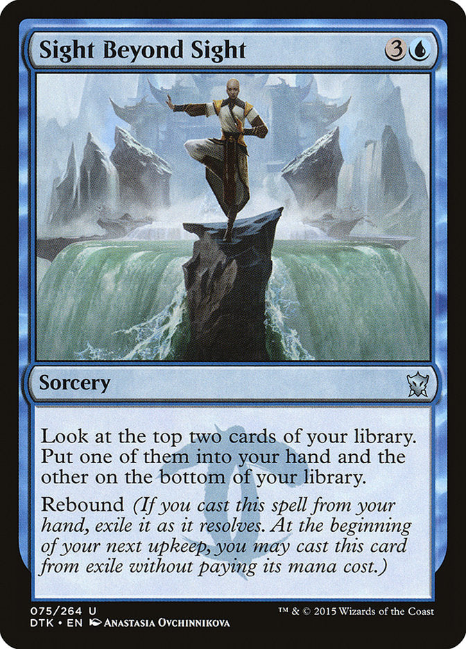 Sight Beyond Sight [Dragons of Tarkir] | Galaxy Games LLC