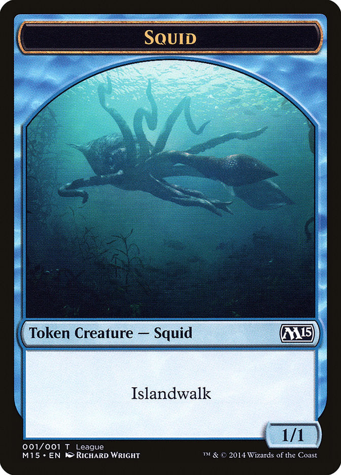 Squid Token [League Tokens 2014] | Galaxy Games LLC