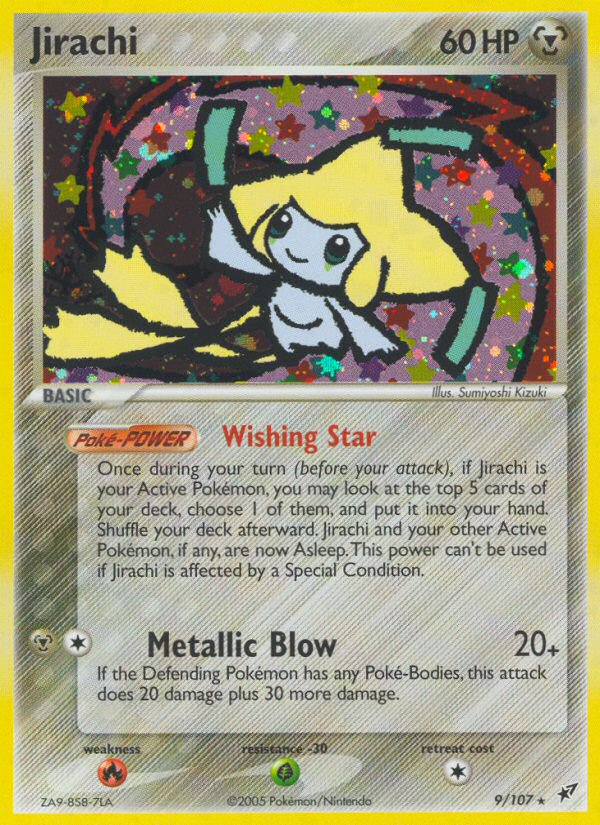 Jirachi (9/107) [EX: Deoxys] | Galaxy Games LLC