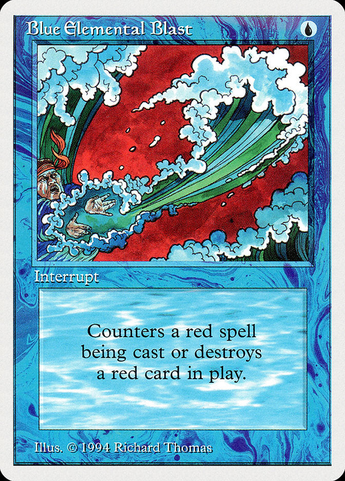 Blue Elemental Blast [Summer Magic / Edgar] | Galaxy Games LLC