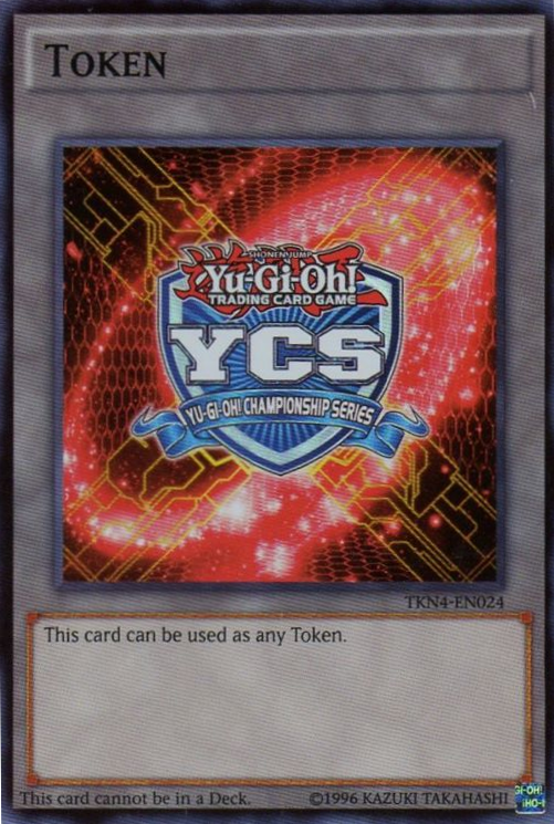 Yu-Gi-Oh Championship Series Token (2015 Pre-registration) [TKN4-EN024] Super Rare | Galaxy Games LLC