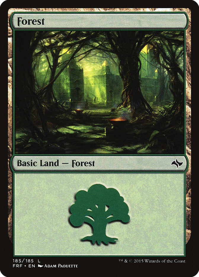 Forest (185) [Fate Reforged] | Galaxy Games LLC