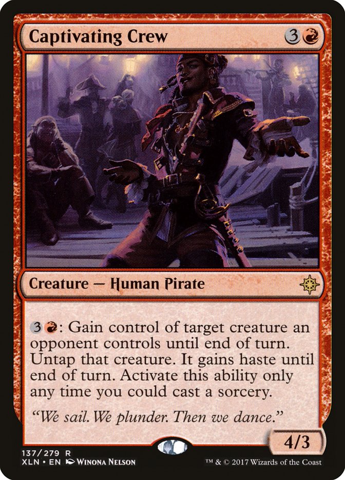 Captivating Crew [Ixalan] | Galaxy Games LLC