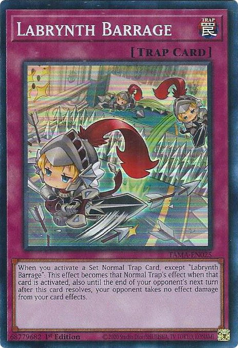 Labrynth Barrage [TAMA-EN025] Super Rare | Galaxy Games LLC